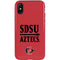 San Diego State University Aztecs Red iPhone XS Pro Case