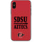 San Diego State University Aztecs Red iPhone XS Skin