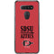 San Diego State University Aztecs Red LG K51/Q51 Clear Case