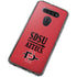 San Diego State University Aztecs Red LG K51/Q51 Clear Case