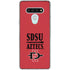San Diego State University Aztecs Red LG Stylo 6 Clear Case