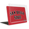 San Diego State University Aztecs Red MacBook Air 13in (2020) Case plus Skin