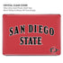 San Diego State University Aztecs Red MacBook Air 13in M1 (2021) Case plus Skin