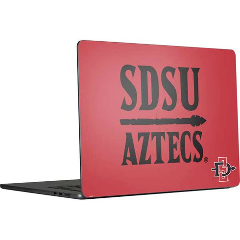 San Diego State University Aztecs Red MacBook Air 15 in (2023) Skin