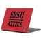 San Diego State University Aztecs Red Apple MacBook Pro 13-inch Skin