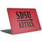 San Diego State University Aztecs Red Apple MacBook Pro 15-inch Skin