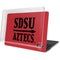San Diego State University Aztecs Red MacBook Pro 16in (2019-20) Case plus Skin
