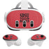 San Diego State University Aztecs Red Meta Quest 3 Skin