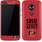 San Diego State University Aztecs Red Moto E5 Play Skin