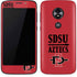 San Diego State University Aztecs Red Moto E5 Play Skin