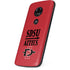 San Diego State University Aztecs Red Moto E5 Play Skin