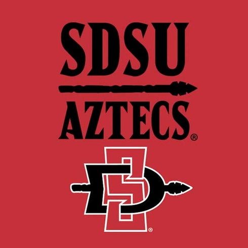 San Diego State University Aztecs Red Moto E5 Play Skin