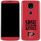 San Diego State University Aztecs Red Moto E5 Plus Skin