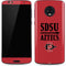 San Diego State University Aztecs Red Moto G6 Skin
