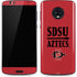 San Diego State University Aztecs Red Moto G6 Skin