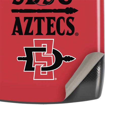 San Diego State University Aztecs Red Motorola RAZR Skin
