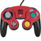 San Diego State University Aztecs Red Nintendo GameCube Controller Skin