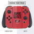 San Diego State University Aztecs Red Nintendo Switch Bundle Skin