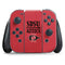 San Diego State University Aztecs Red Nintendo Switch (2017-2021) Joy-Con Controller Skin