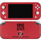 San Diego State University Aztecs Red Nintendo Switch Lite Skin