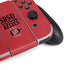 San Diego State University Aztecs Red Nintendo Switch OLED (2021) Skin