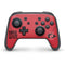 San Diego State University Aztecs Red Nintendo Switch Pro Controller Skin