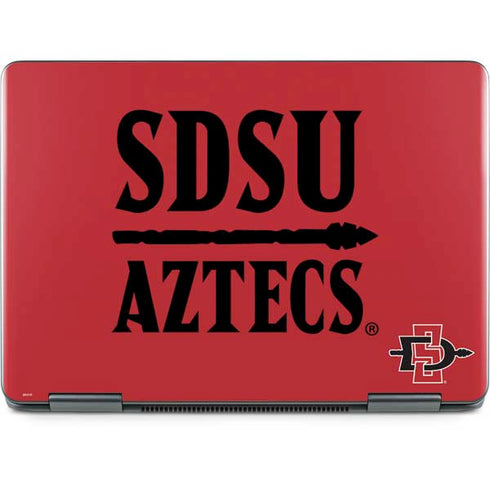 San Diego State University Aztecs Red Notebook 9 Pro 13in (2017) Skin