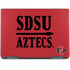 San Diego State University Aztecs Red Notebook 9 Pro 13in (2017) Skin