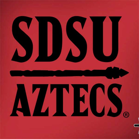 San Diego State University Aztecs Red Notebook 9 Pro 13in (2017) Skin