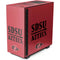 San Diego State University Aztecs Red NZXT H510 Compact ATX Mid-Tower Case Skin