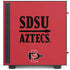 San Diego State University Aztecs Red NZXT H510 Compact ATX Mid-Tower Case Skin