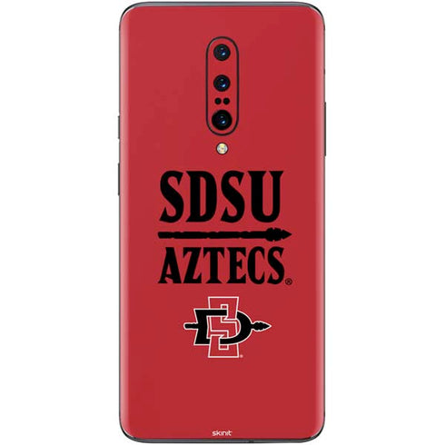 San Diego State University Aztecs Red OnePlus 7 Pro Skin