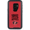 San Diego State University Aztecs Red Otterbox Defender Galaxy Skin