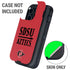 San Diego State University Aztecs Red Otterbox Defender iPhone Skin