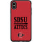 San Diego State University Aztecs Red Otterbox Symmetry iPhone Skin