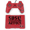 San Diego State University Aztecs Red PlayStation Classic Bundle Skin