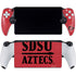 San Diego State University Aztecs Red PlayStation Portal Remote Player Skin