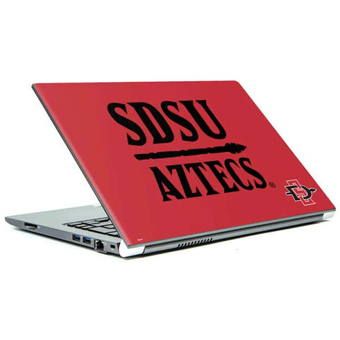 San Diego State University Aztecs Red Portege Z30t/Z30t-A Skin