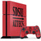 San Diego State University Aztecs Red PS4 Console and Controller Bundle Skin