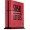 San Diego State University Aztecs Red PS4 Console Skin