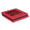 San Diego State University Aztecs Red PS4 Slim Skin