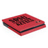 San Diego State University Aztecs Red PS4 Slim Skin