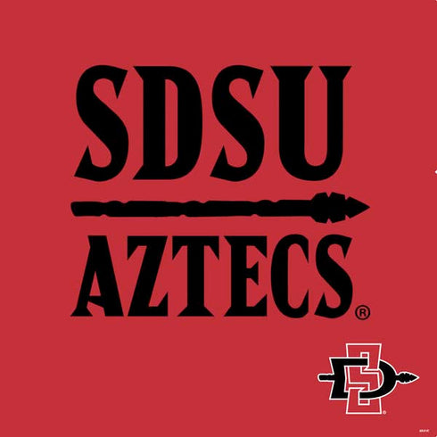 San Diego State University Aztecs Red PS4 Slim Skin