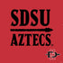 San Diego State University Aztecs Red PS4 Slim Skin