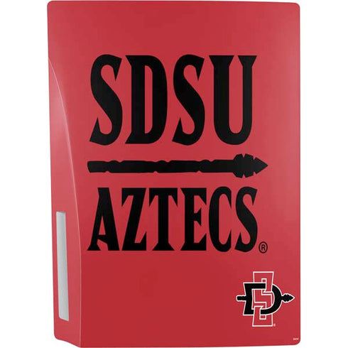San Diego State University Aztecs Red PS5 Bundle Skin
