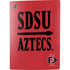 San Diego State University Aztecs Red PS5 Console Skin