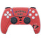 San Diego State University Aztecs Red PS5 Controller Skin