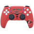 San Diego State University Aztecs Red PS5 Controller Skin