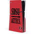 San Diego State University Aztecs Red PS5 Slim Disk Console Skin