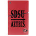 San Diego State University Aztecs Red PS5 Slim Digital Edition Bundle Skin